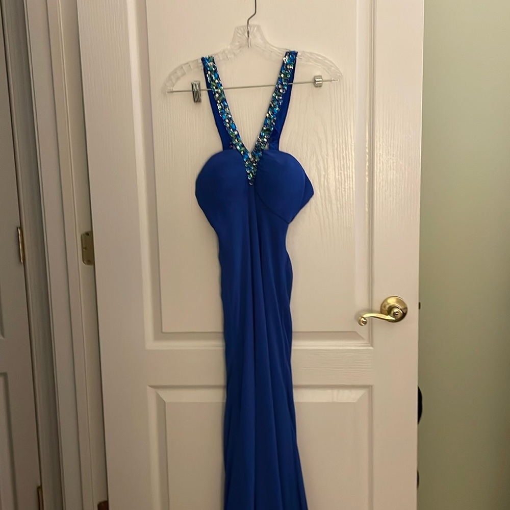 Junior prom dress from designer Fabian’s